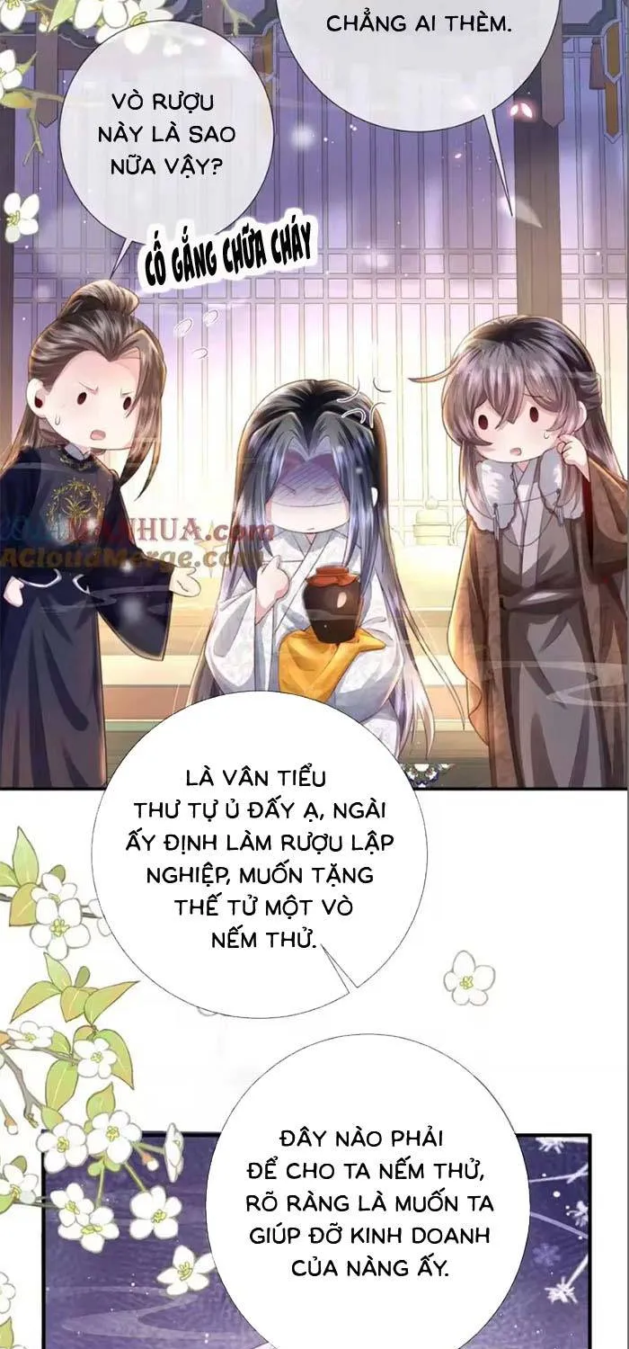 Sau Hắc Hóa Thái Tử Cứ Dính Lấy Vợ Chap 32 - Next Chap 33