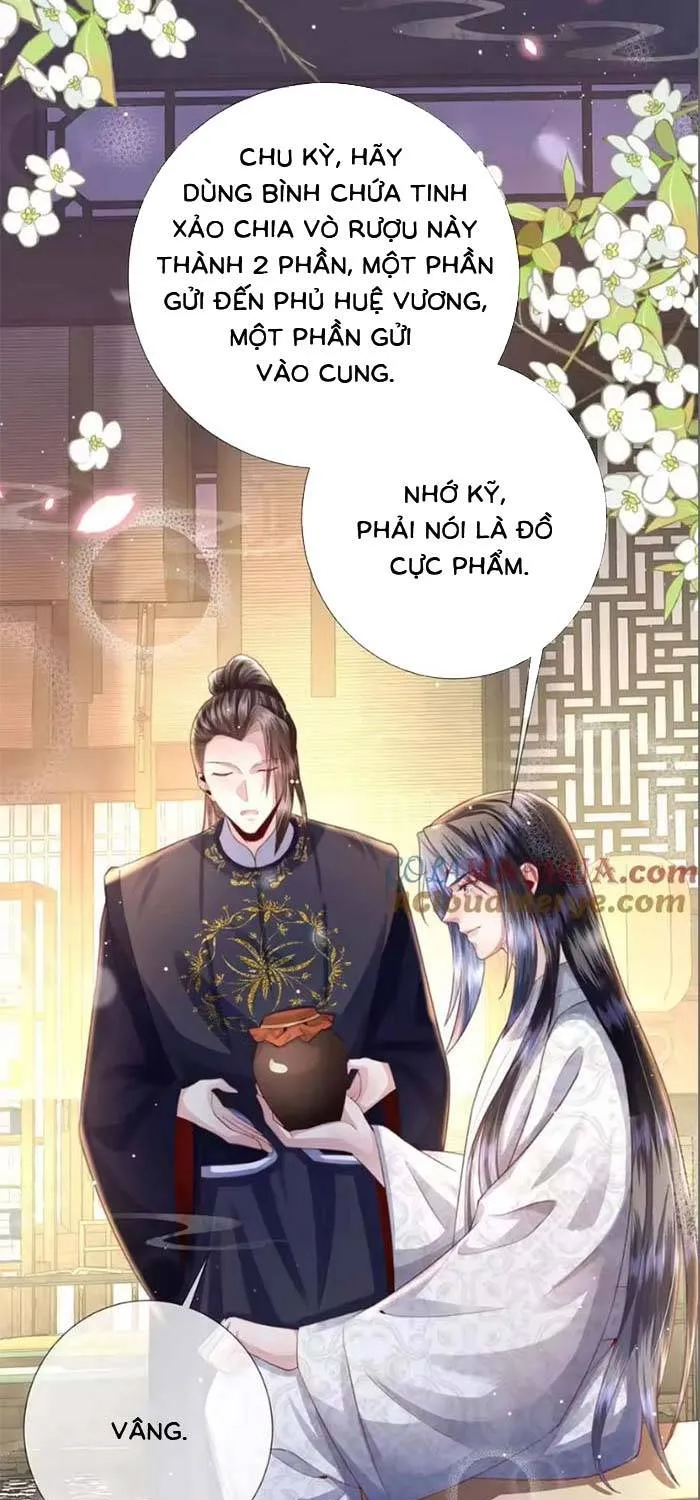 Sau Hắc Hóa Thái Tử Cứ Dính Lấy Vợ Chap 32 - Next Chap 33