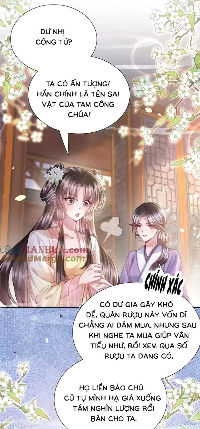 Sau Hắc Hóa Thái Tử Cứ Dính Lấy Vợ Chap 33 - Next Chap 34