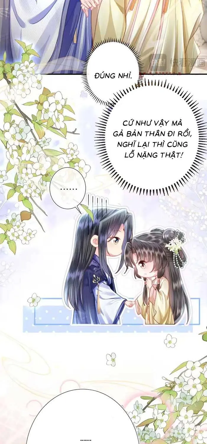 Sau Hắc Hóa Thái Tử Cứ Dính Lấy Vợ Chap 33 - Next Chap 34