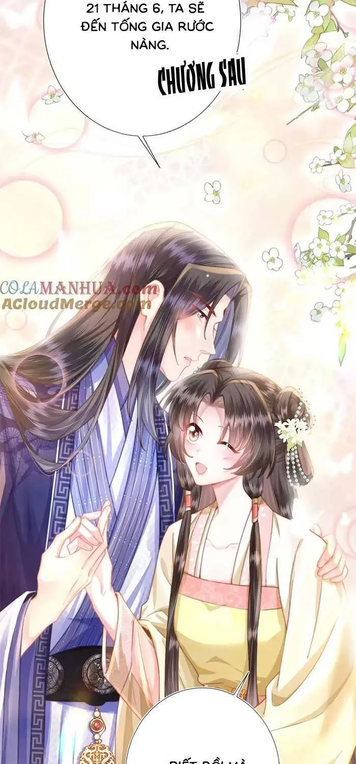 Sau Hắc Hóa Thái Tử Cứ Dính Lấy Vợ Chap 33 - Next Chap 34