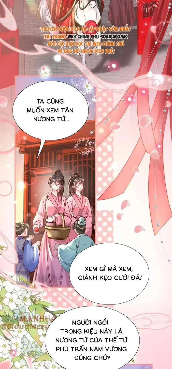 Sau Hắc Hóa Thái Tử Cứ Dính Lấy Vợ Chap 34 - Next Chap 35