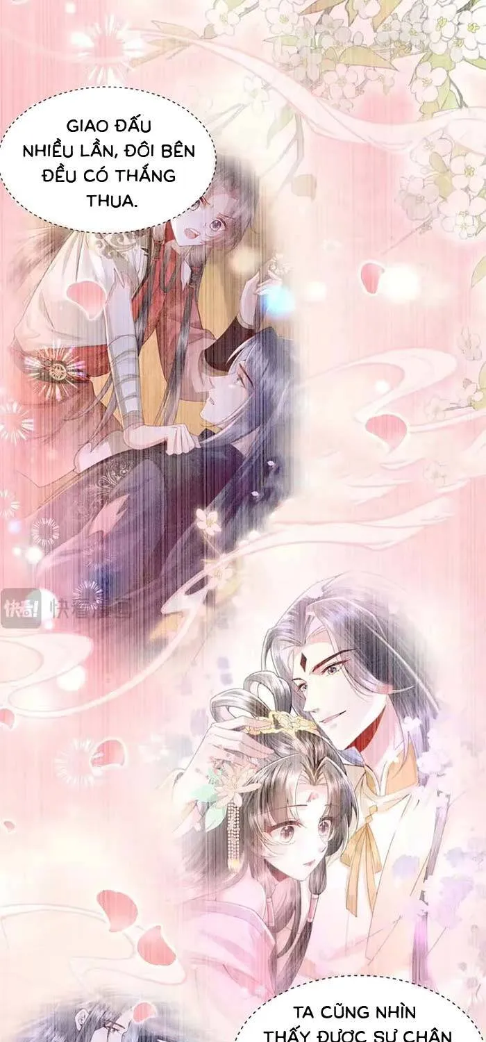 Sau Hắc Hóa Thái Tử Cứ Dính Lấy Vợ Chap 34 - Next Chap 35