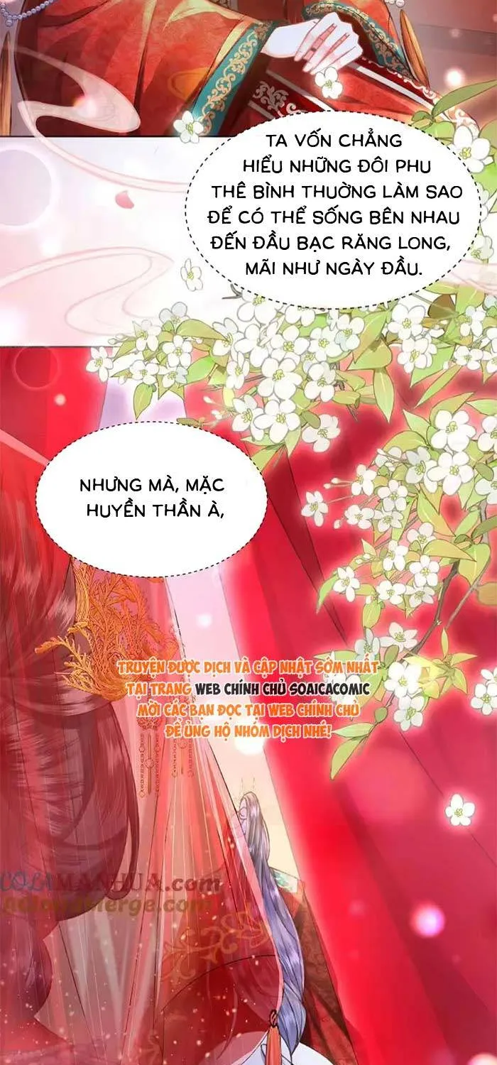 Sau Hắc Hóa Thái Tử Cứ Dính Lấy Vợ Chap 34 - Next Chap 35