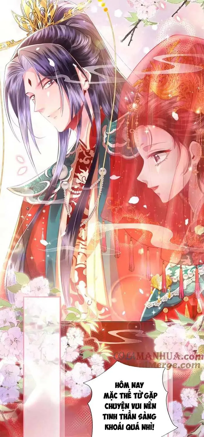 Sau Hắc Hóa Thái Tử Cứ Dính Lấy Vợ Chap 34 - Next Chap 35