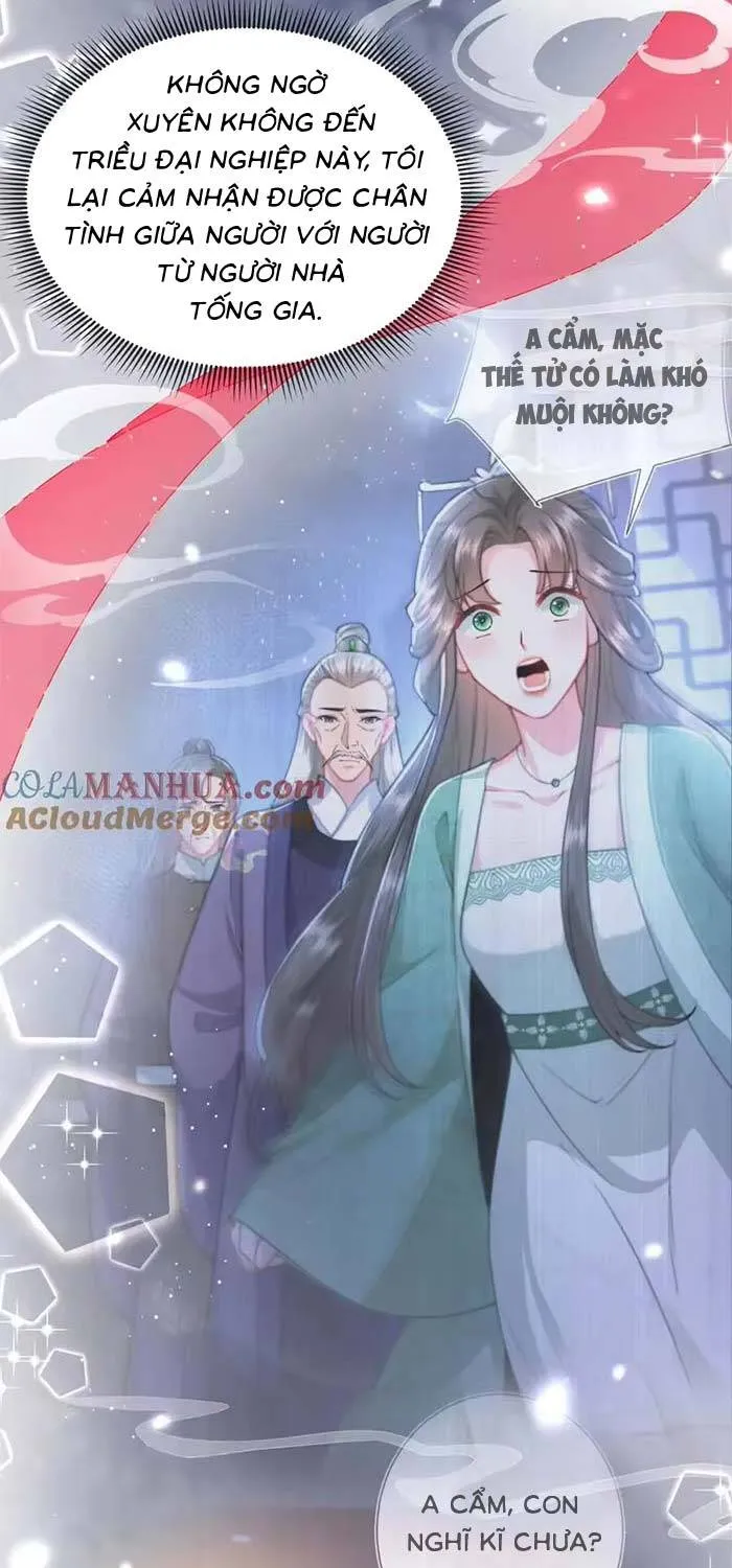 Sau Hắc Hóa Thái Tử Cứ Dính Lấy Vợ Chap 34 - Next Chap 35