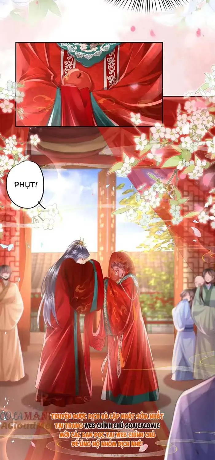 Sau Hắc Hóa Thái Tử Cứ Dính Lấy Vợ Chap 34 - Next Chap 35