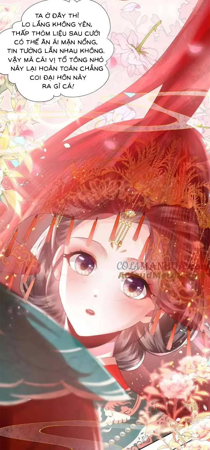 Sau Hắc Hóa Thái Tử Cứ Dính Lấy Vợ Chap 34 - Next Chap 35