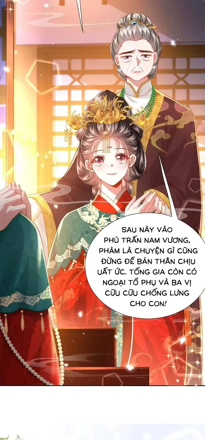 Sau Hắc Hóa Thái Tử Cứ Dính Lấy Vợ Chap 34 - Next Chap 35