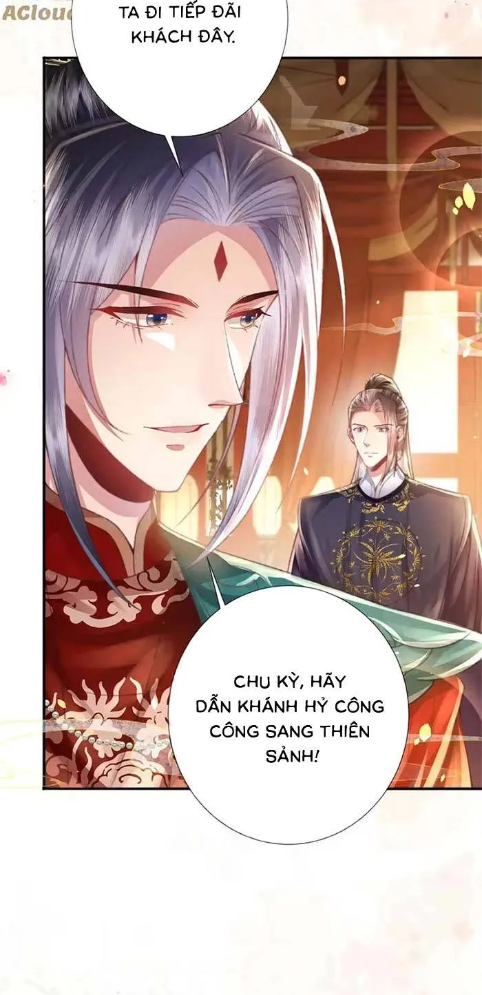 Sau Hắc Hóa Thái Tử Cứ Dính Lấy Vợ Chap 35 - Next Chap 36