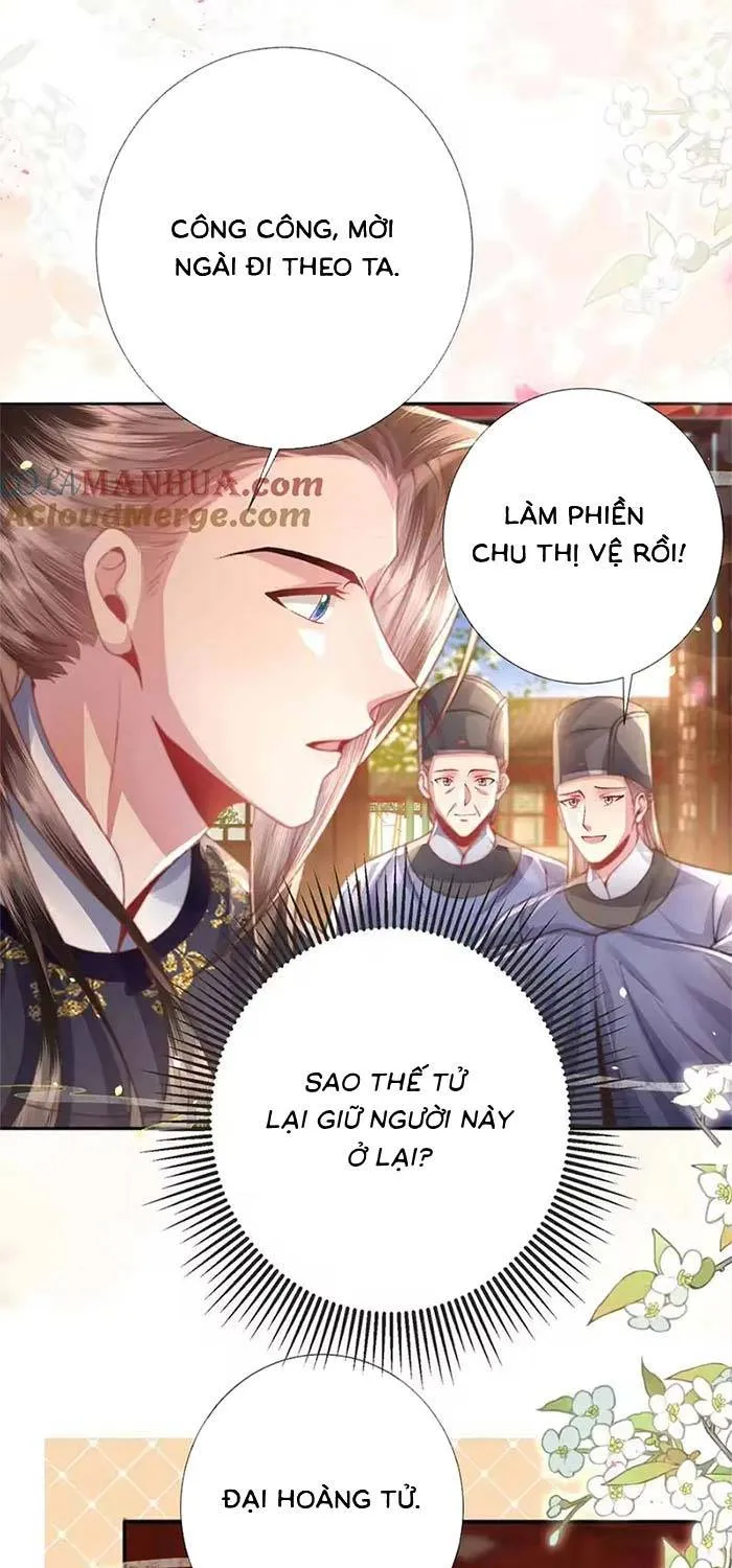 Sau Hắc Hóa Thái Tử Cứ Dính Lấy Vợ Chap 35 - Next Chap 36