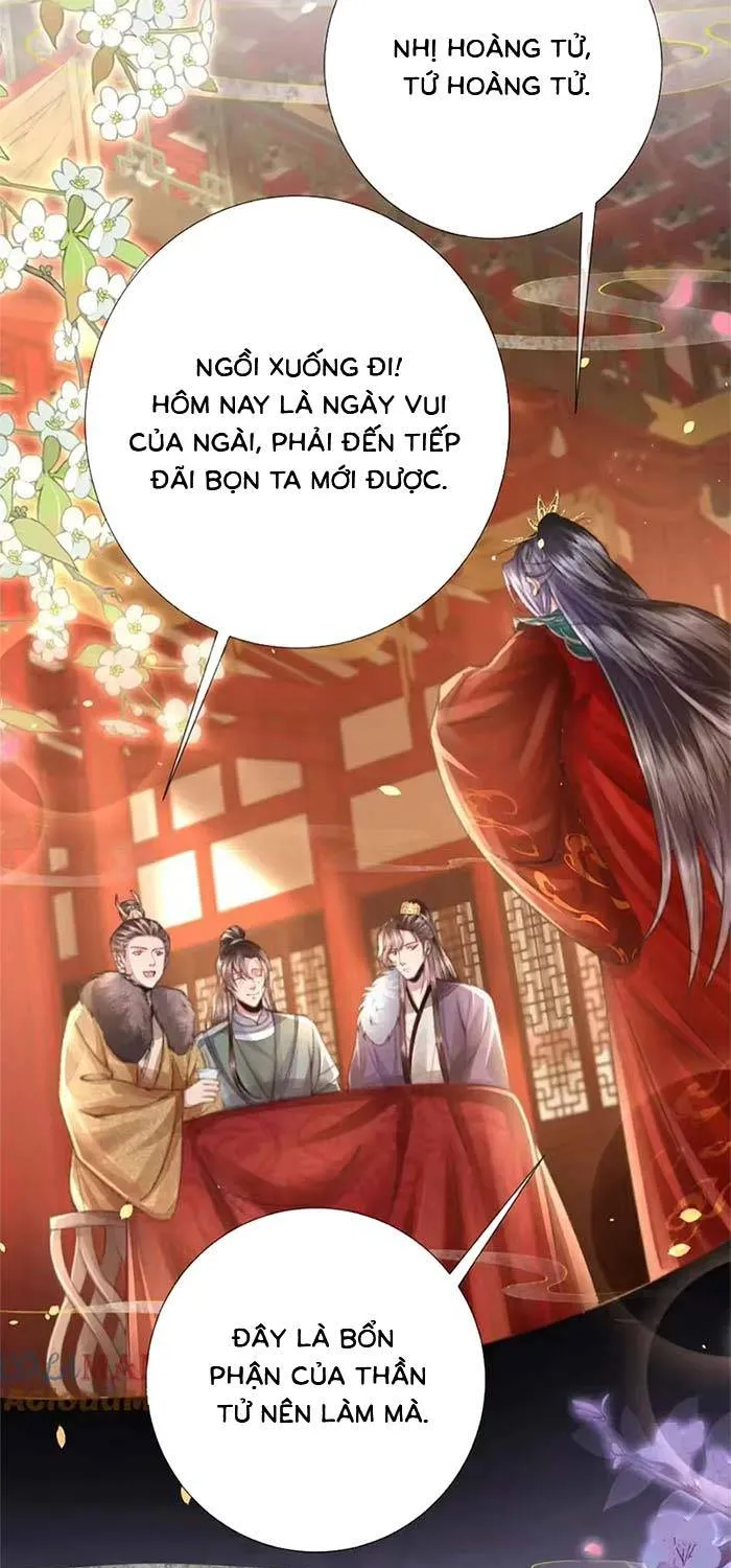 Sau Hắc Hóa Thái Tử Cứ Dính Lấy Vợ Chap 35 - Next Chap 36