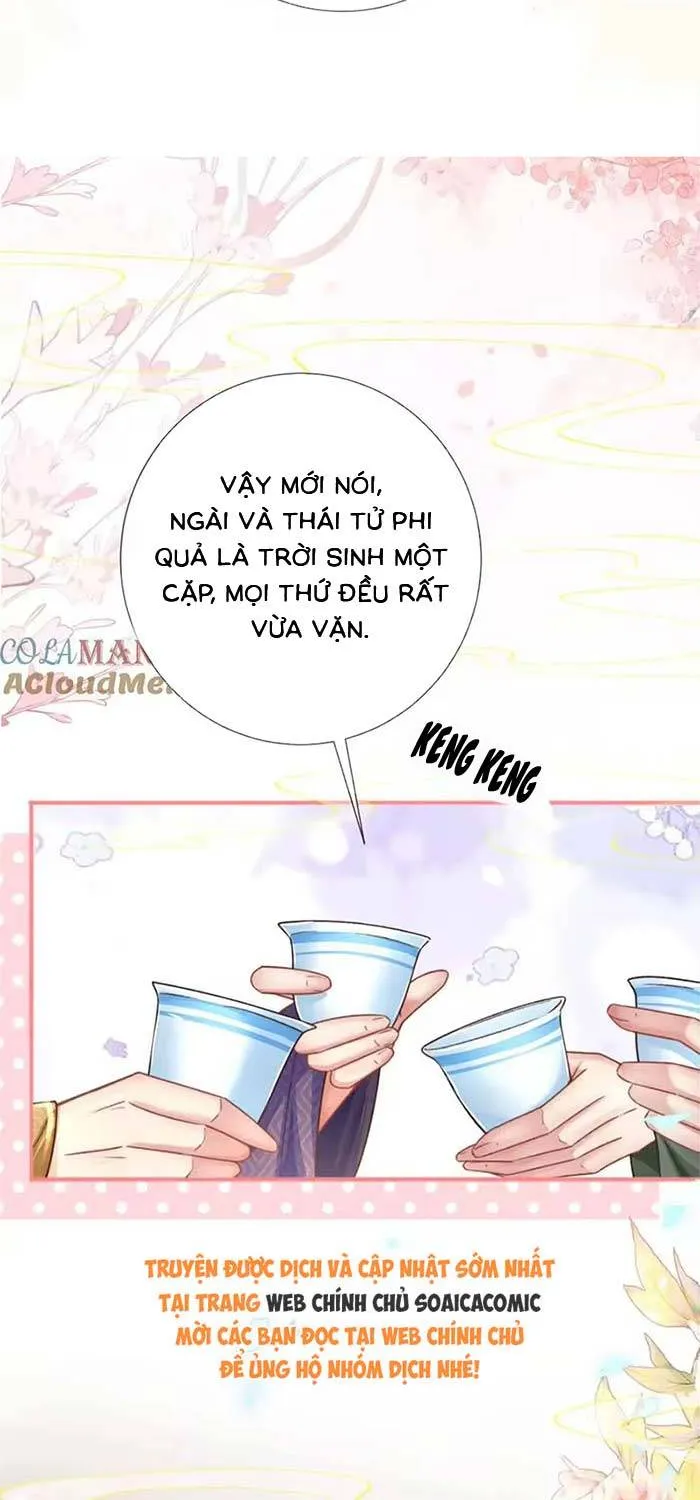 Sau Hắc Hóa Thái Tử Cứ Dính Lấy Vợ Chap 35 - Next Chap 36