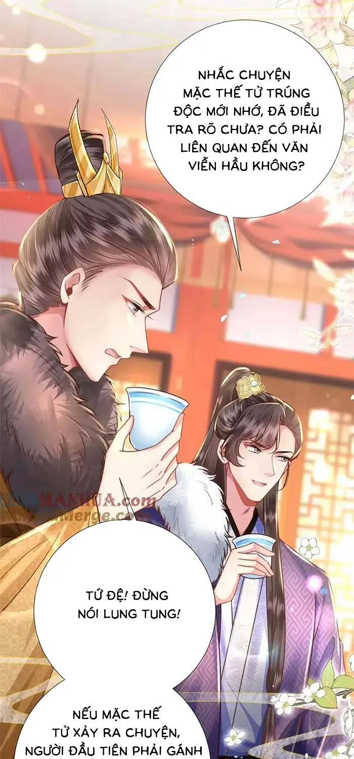 Sau Hắc Hóa Thái Tử Cứ Dính Lấy Vợ Chap 35 - Next Chap 36