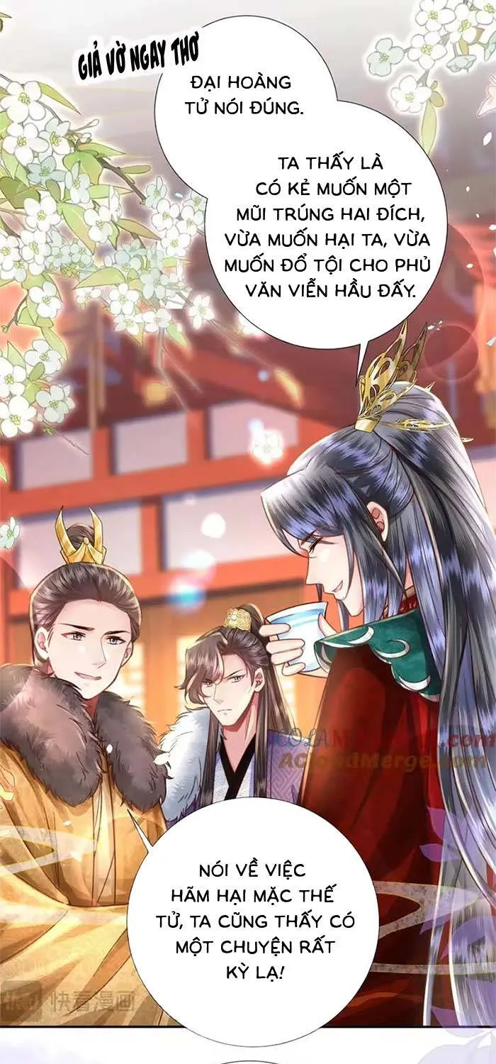 Sau Hắc Hóa Thái Tử Cứ Dính Lấy Vợ Chap 35 - Next Chap 36