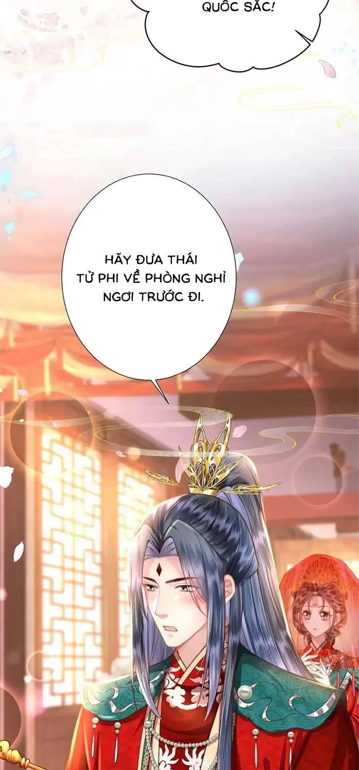 Sau Hắc Hóa Thái Tử Cứ Dính Lấy Vợ Chap 35 - Next Chap 36