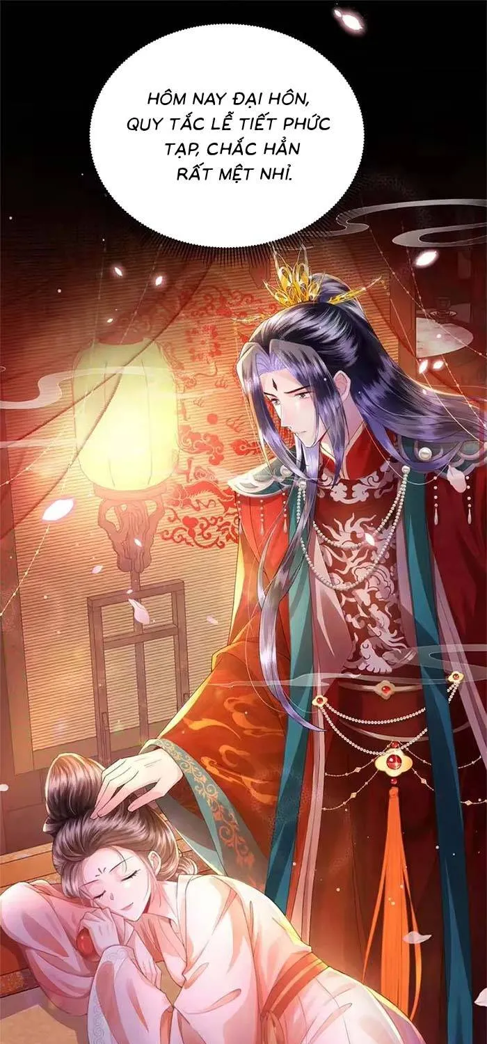 Sau Hắc Hóa Thái Tử Cứ Dính Lấy Vợ Chap 35 - Next Chap 36