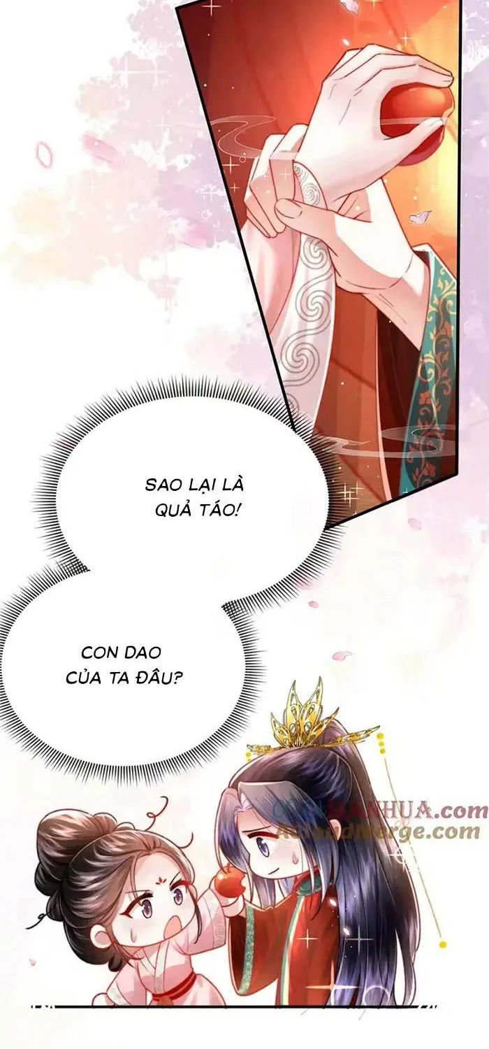 Sau Hắc Hóa Thái Tử Cứ Dính Lấy Vợ Chap 35 - Next Chap 36