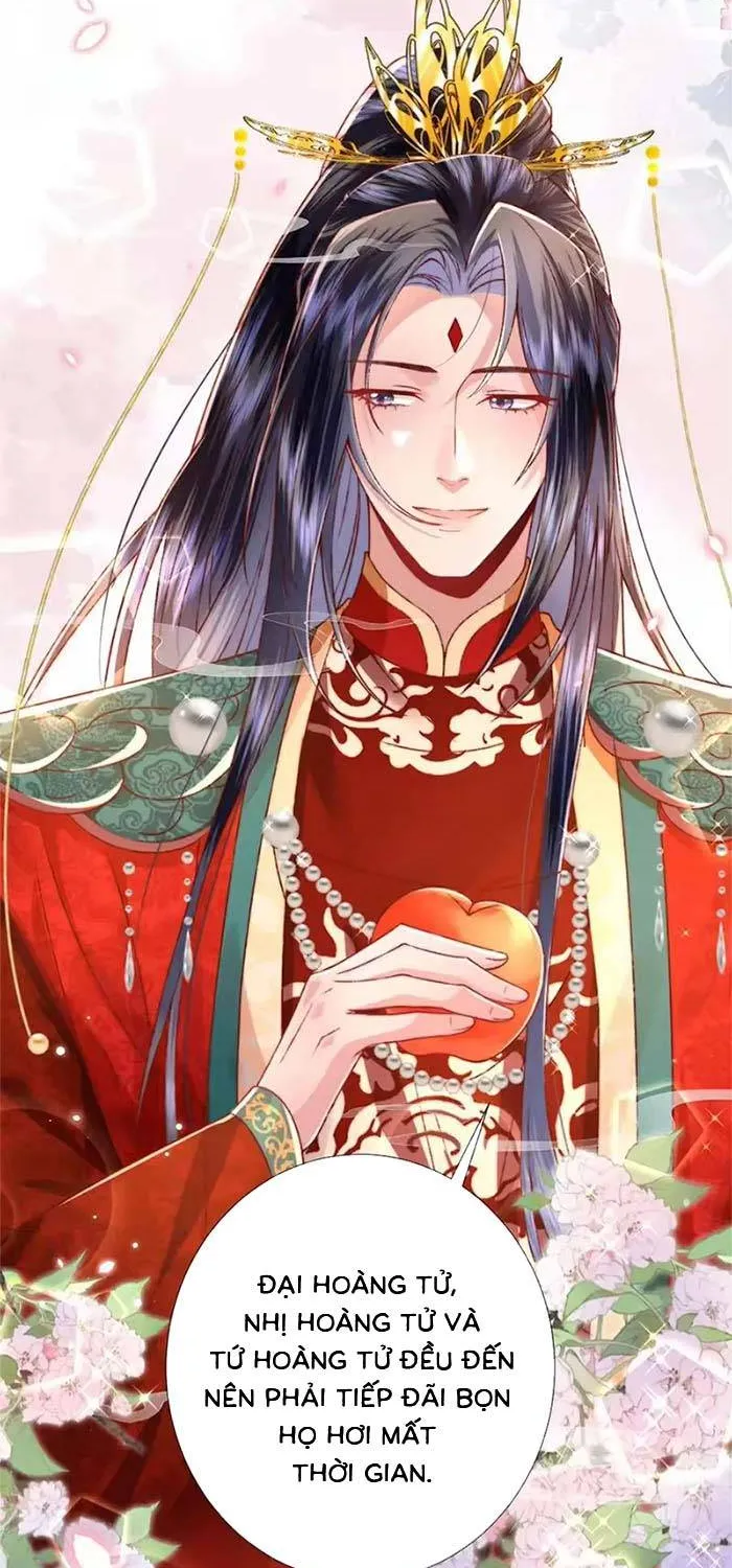 Sau Hắc Hóa Thái Tử Cứ Dính Lấy Vợ Chap 36 - Next Chap 37
