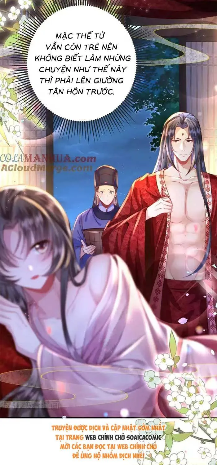 Sau Hắc Hóa Thái Tử Cứ Dính Lấy Vợ Chap 36 - Next Chap 37