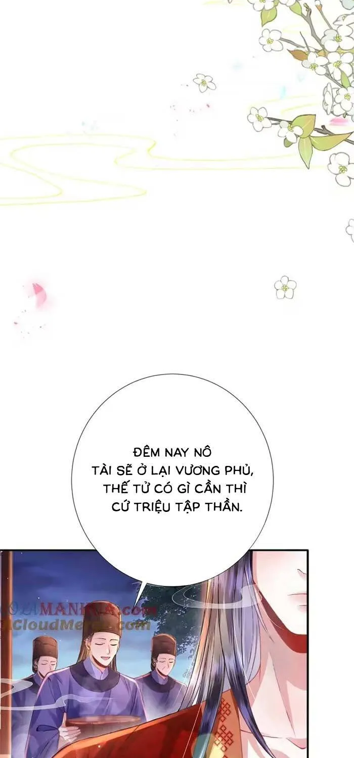 Sau Hắc Hóa Thái Tử Cứ Dính Lấy Vợ Chap 36 - Next Chap 37