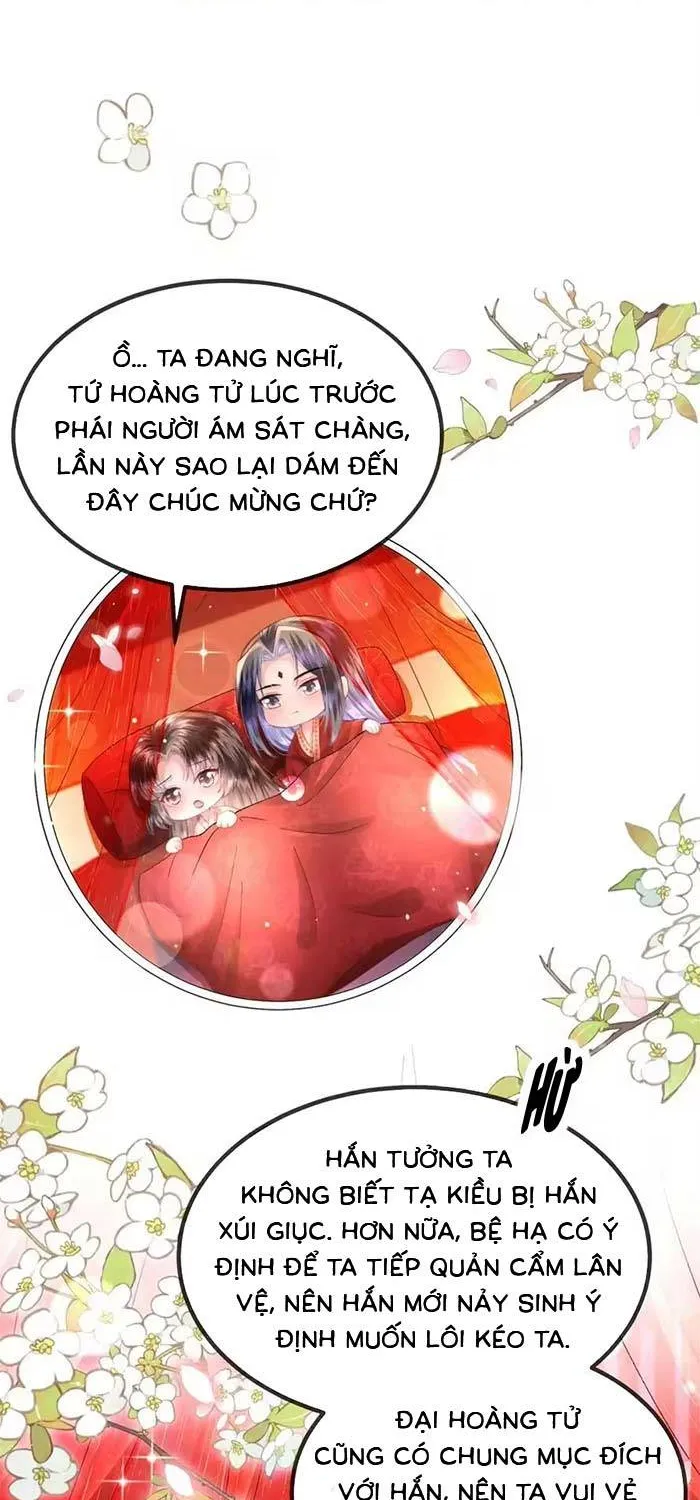 Sau Hắc Hóa Thái Tử Cứ Dính Lấy Vợ Chap 36 - Next Chap 37