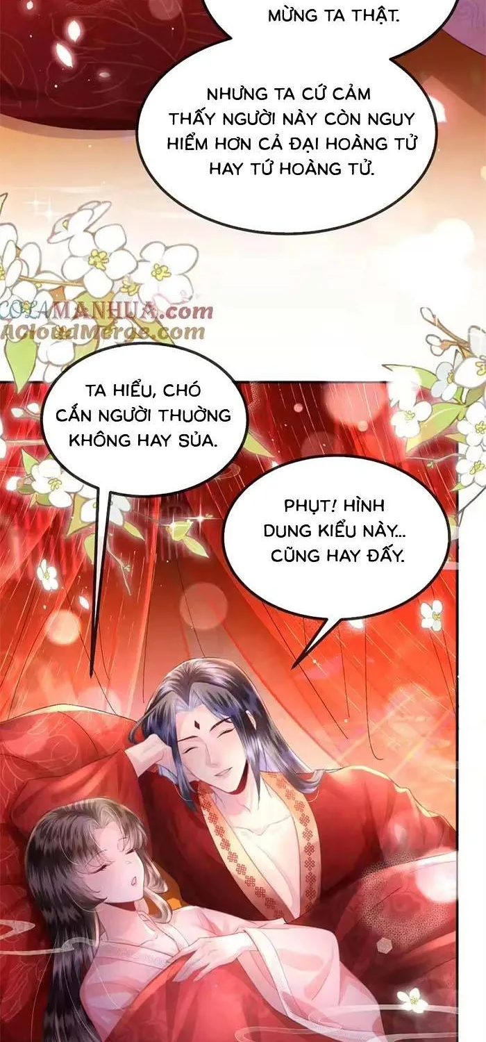 Sau Hắc Hóa Thái Tử Cứ Dính Lấy Vợ Chap 36 - Next Chap 37