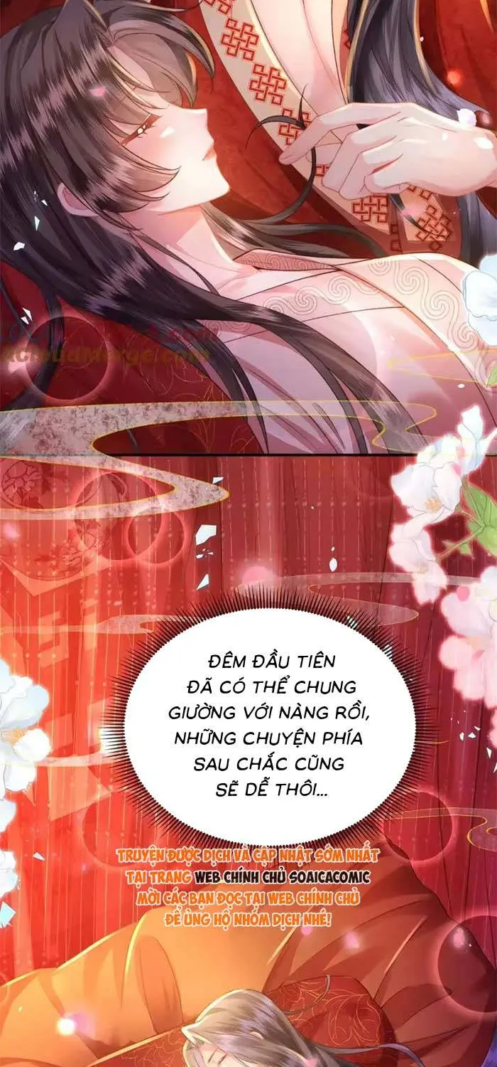 Sau Hắc Hóa Thái Tử Cứ Dính Lấy Vợ Chap 36 - Next Chap 37
