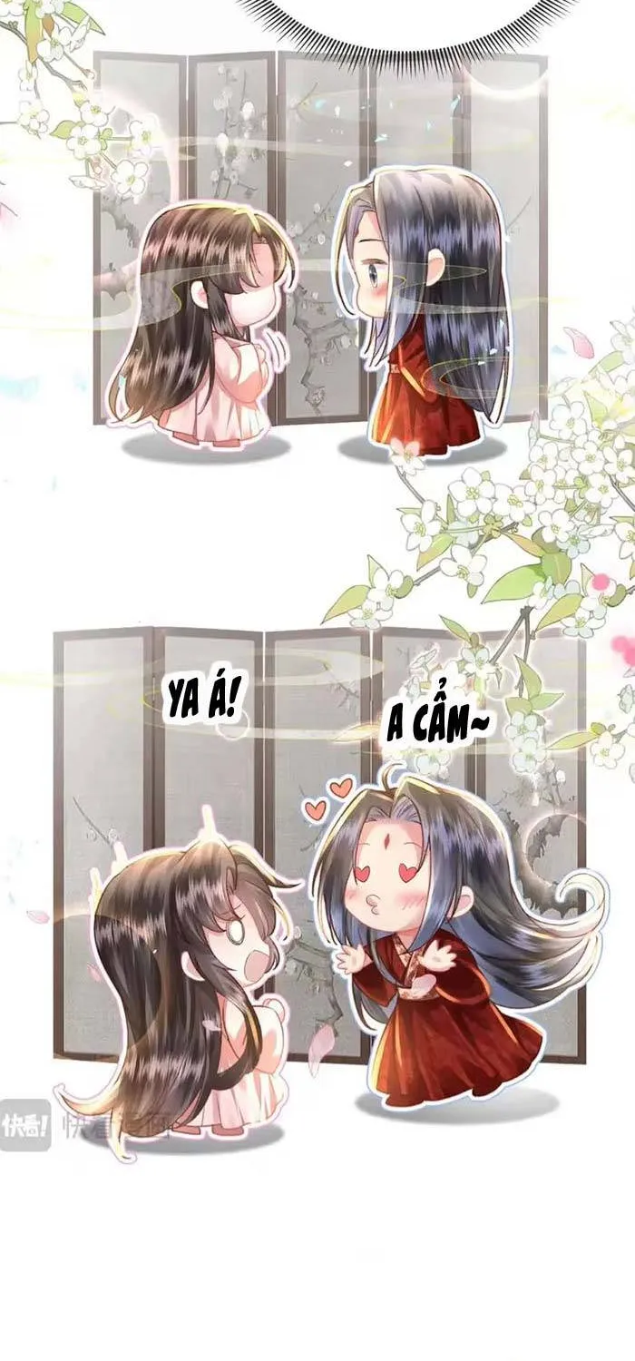 Sau Hắc Hóa Thái Tử Cứ Dính Lấy Vợ Chap 36 - Next Chap 37