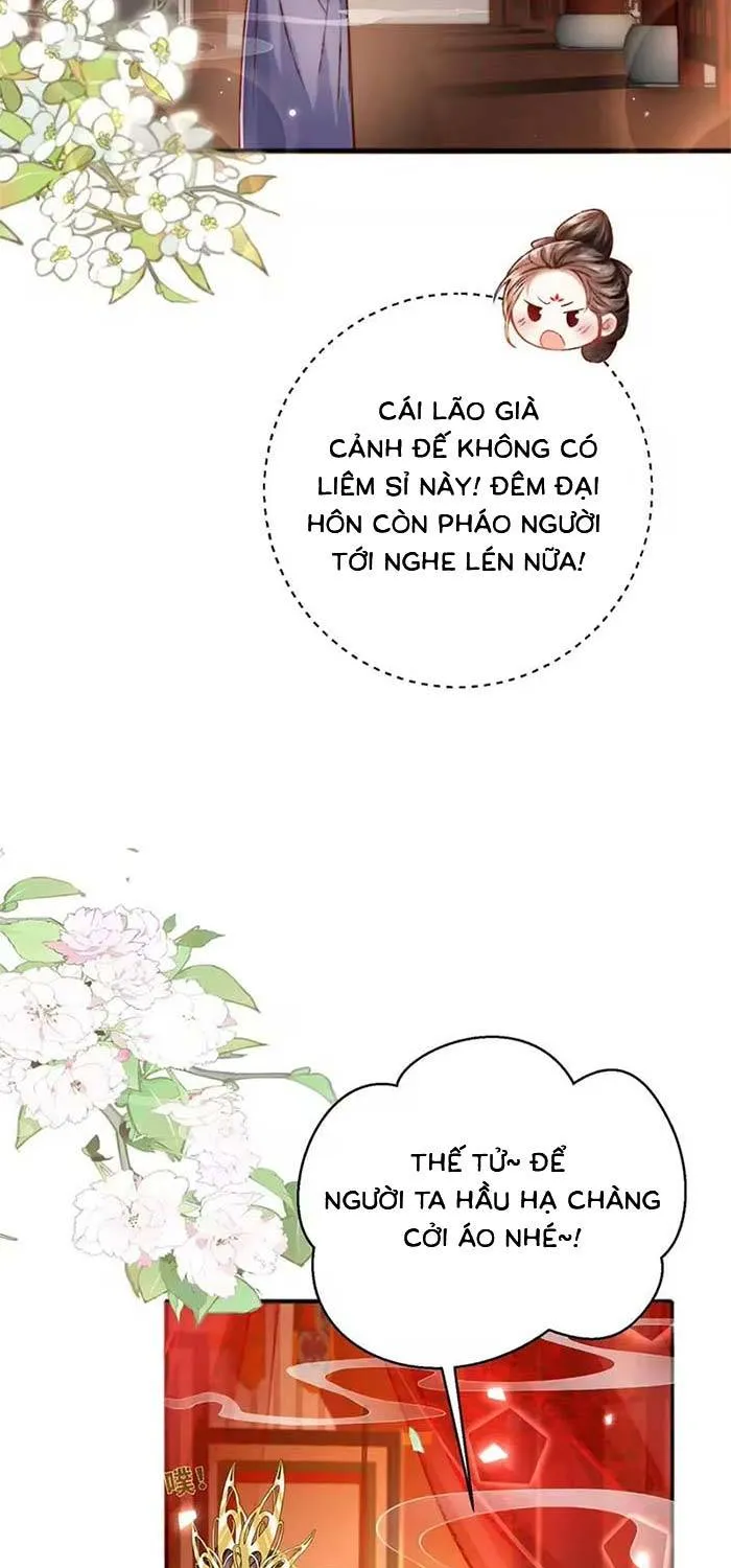 Sau Hắc Hóa Thái Tử Cứ Dính Lấy Vợ Chap 36 - Next Chap 37