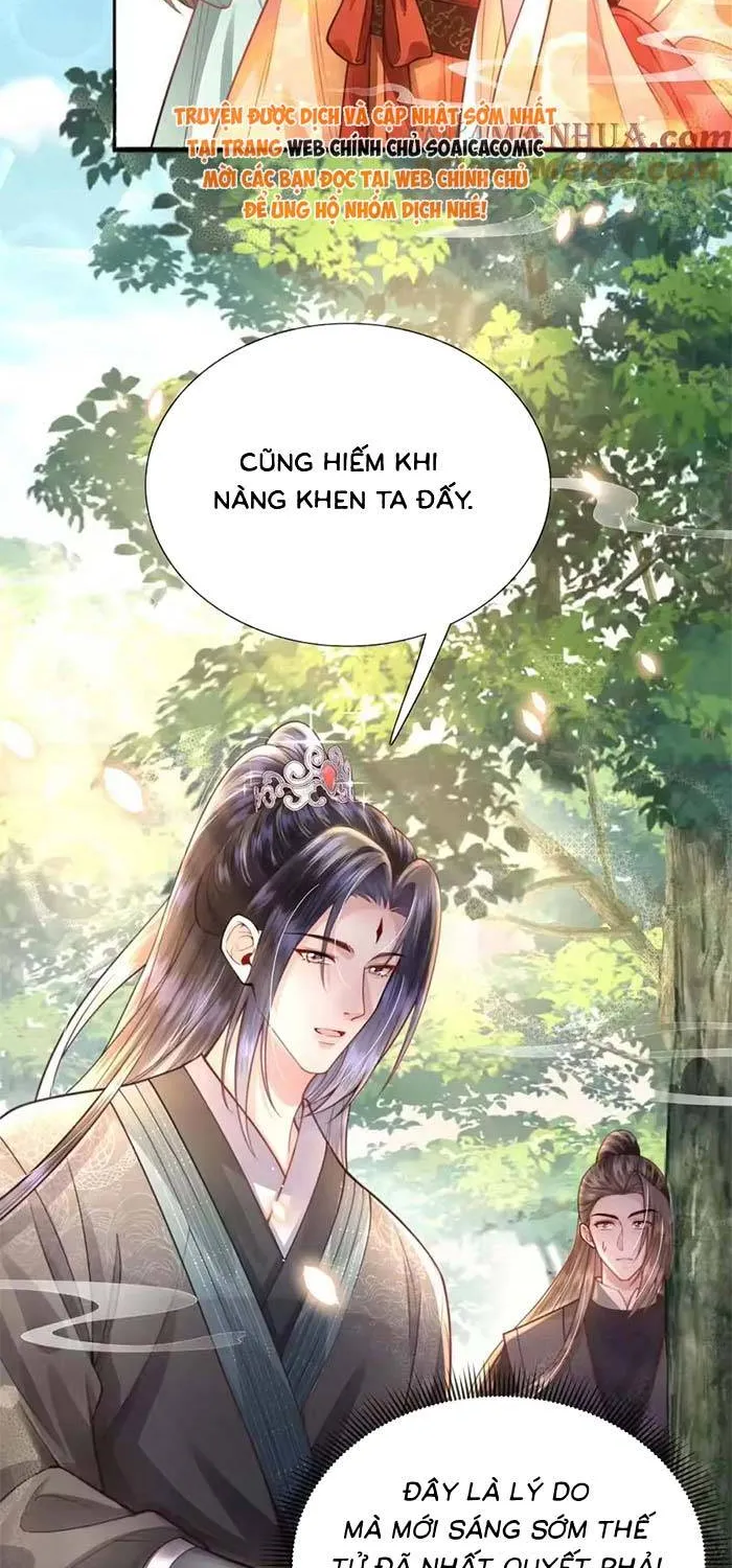 Sau Hắc Hóa Thái Tử Cứ Dính Lấy Vợ Chap 37 - Next Chap 38