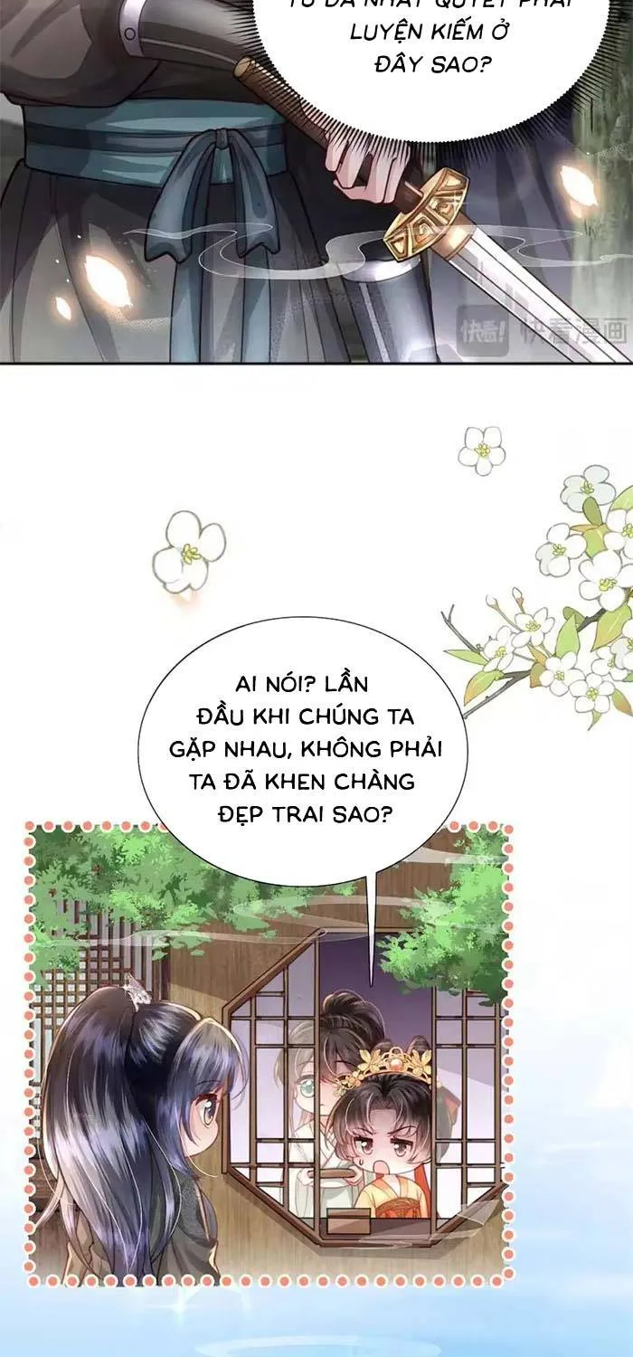 Sau Hắc Hóa Thái Tử Cứ Dính Lấy Vợ Chap 37 - Next Chap 38