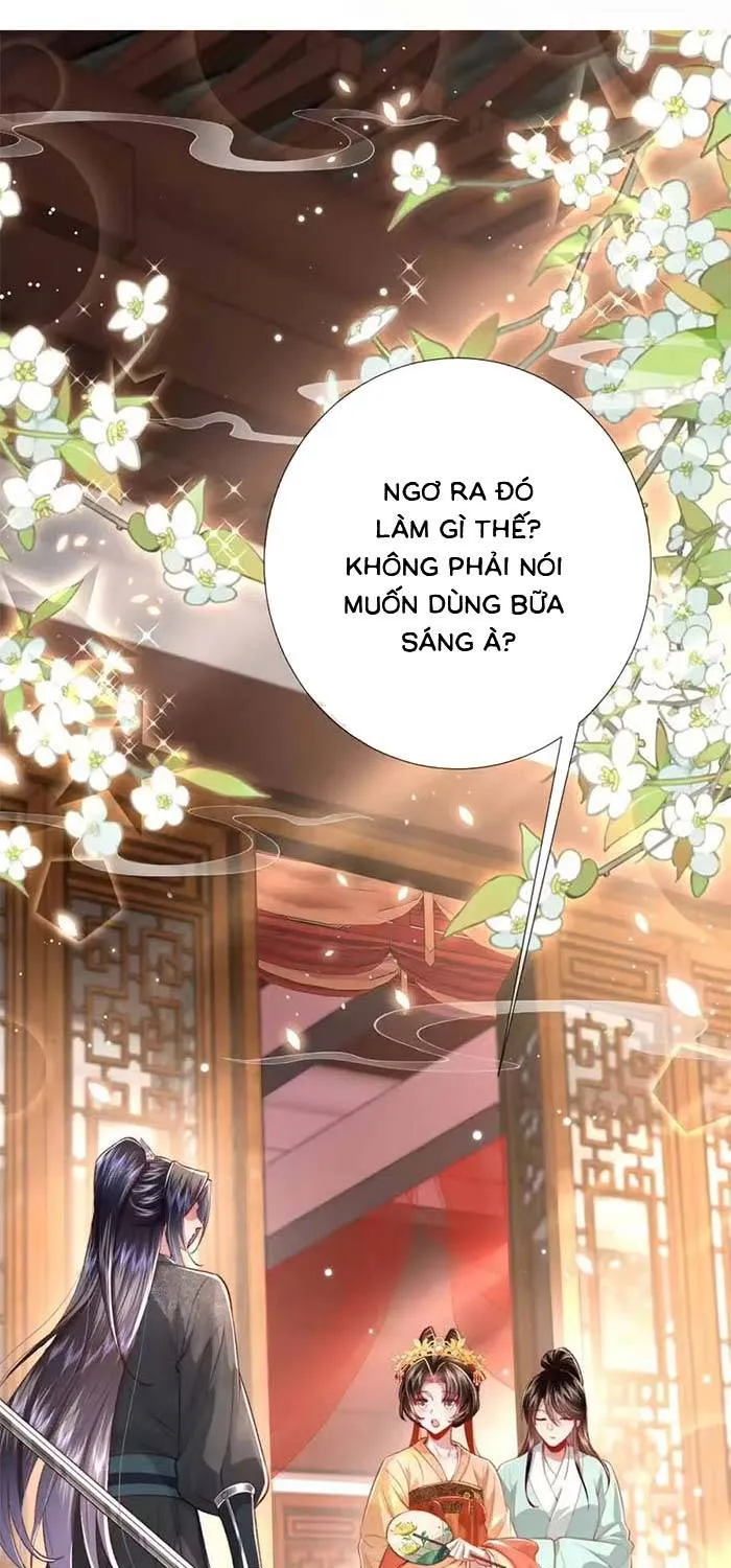 Sau Hắc Hóa Thái Tử Cứ Dính Lấy Vợ Chap 37 - Next Chap 38