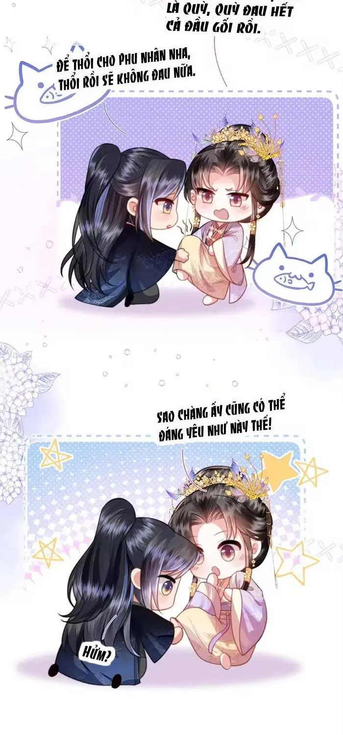 Sau Hắc Hóa Thái Tử Cứ Dính Lấy Vợ Chap 37 - Next Chap 38