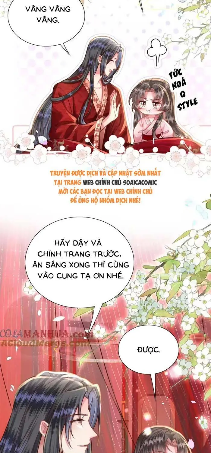 Sau Hắc Hóa Thái Tử Cứ Dính Lấy Vợ Chap 37 - Next Chap 38