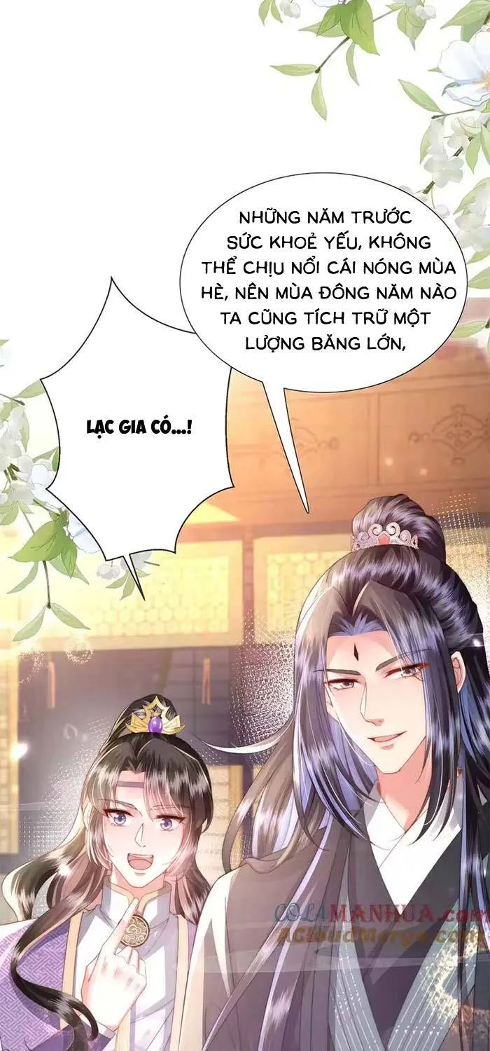 Sau Hắc Hóa Thái Tử Cứ Dính Lấy Vợ Chap 39 - Next Chap 40