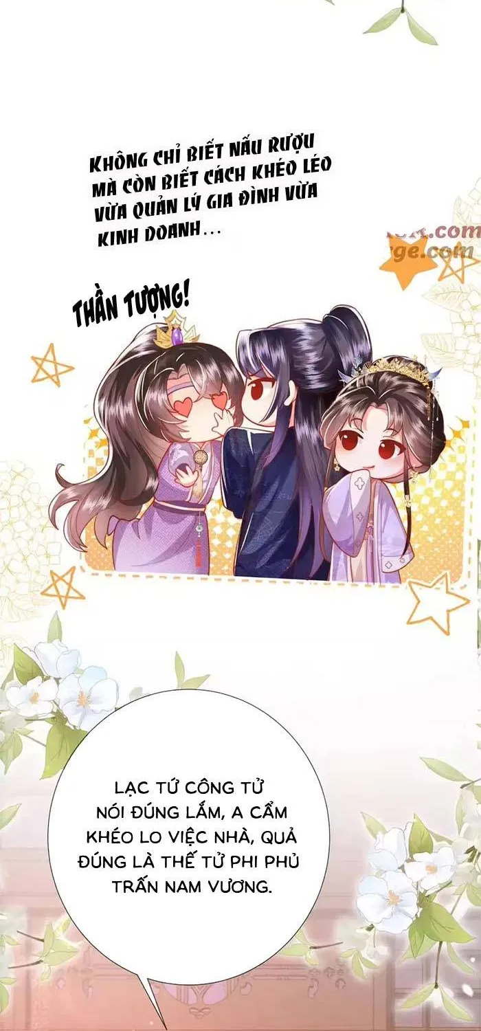 Sau Hắc Hóa Thái Tử Cứ Dính Lấy Vợ Chap 39 - Next Chap 40