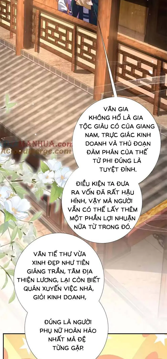Sau Hắc Hóa Thái Tử Cứ Dính Lấy Vợ Chap 39 - Next Chap 40