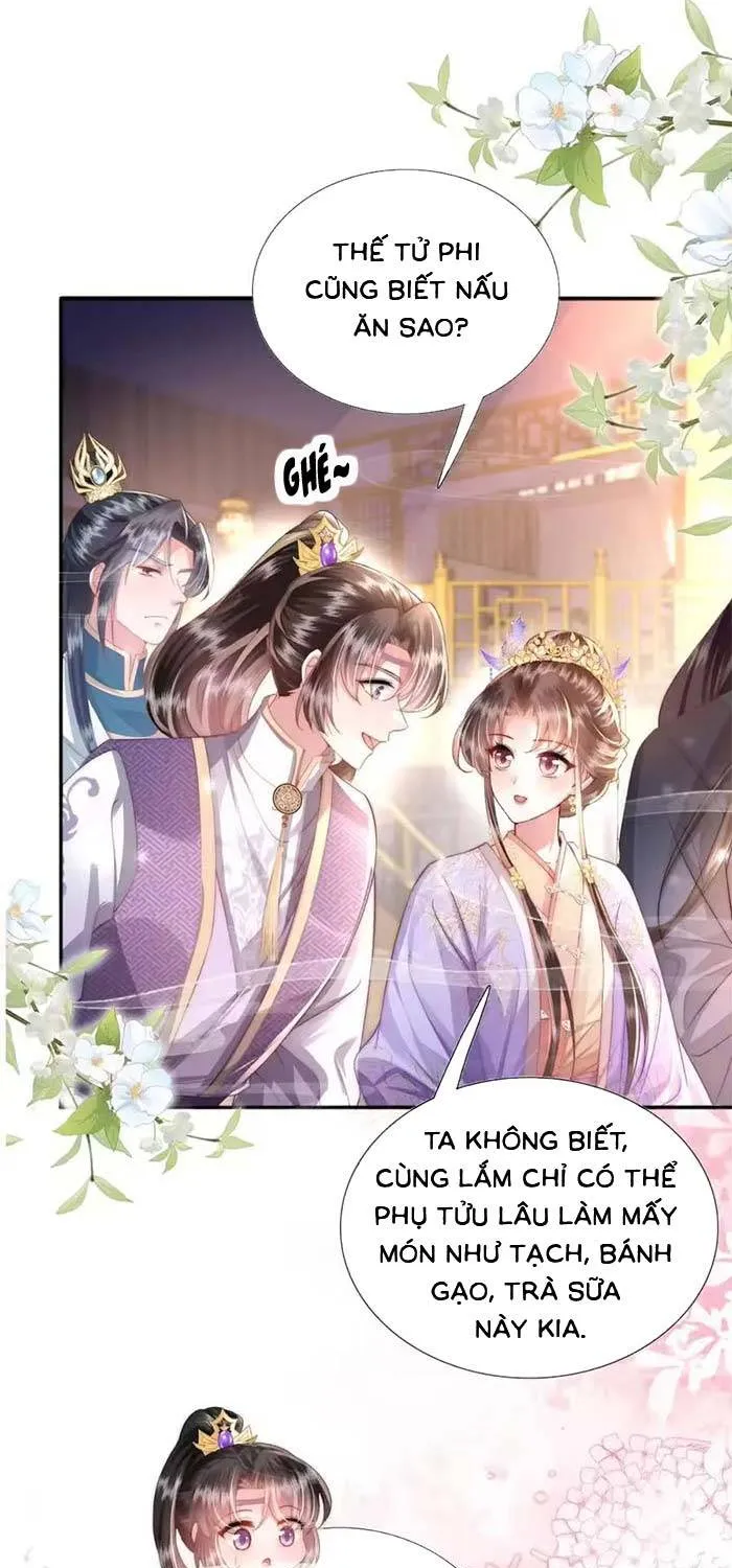 Sau Hắc Hóa Thái Tử Cứ Dính Lấy Vợ Chap 39 - Next Chap 40