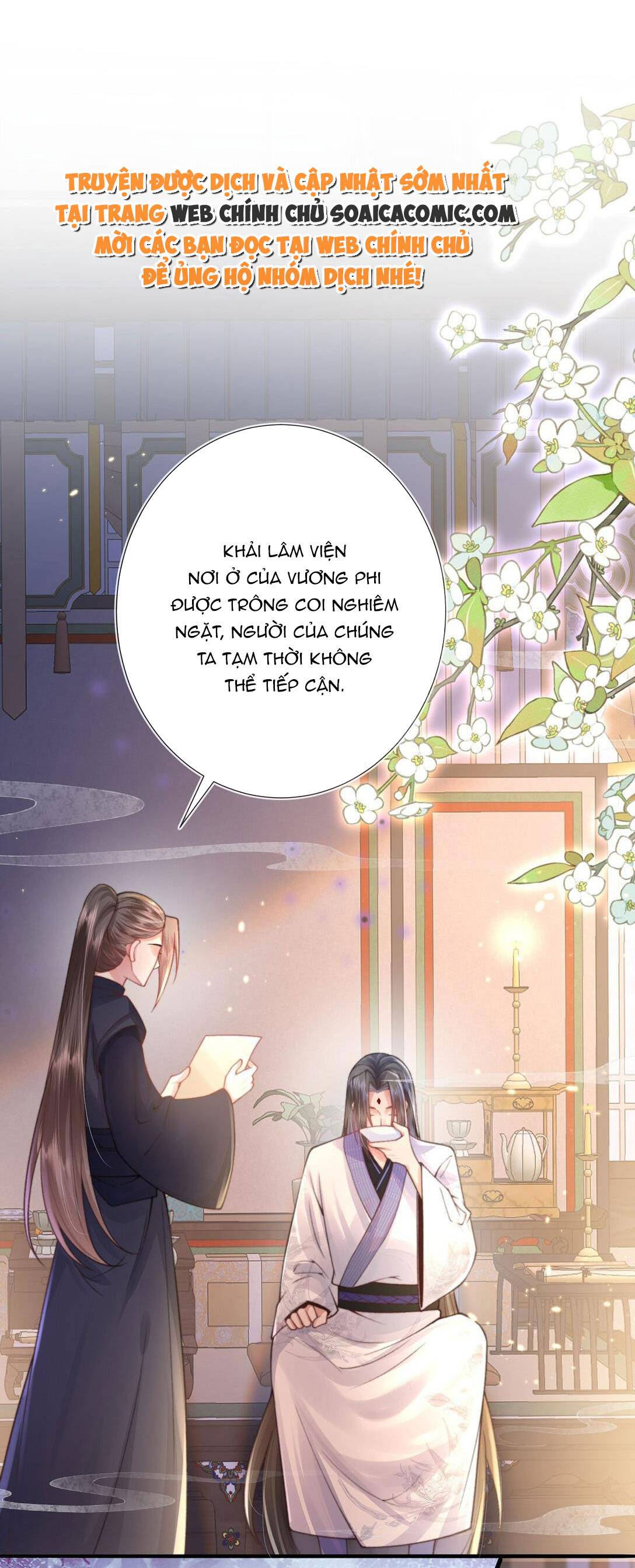 Sau Hắc Hóa Thái Tử Cứ Dính Lấy Vợ Chap 4.1 - Next Chap 5.1