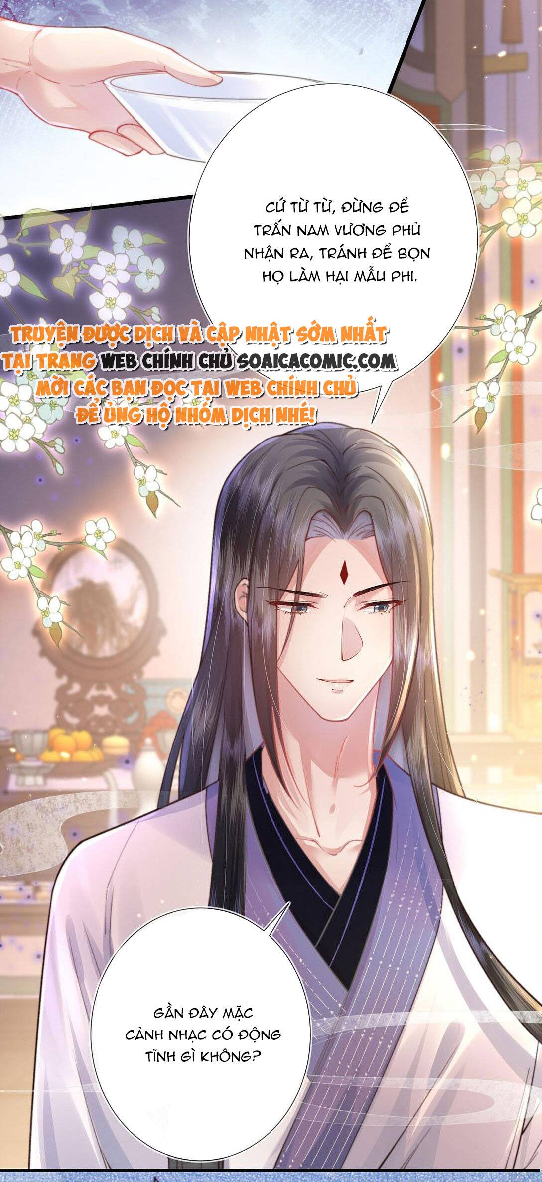 Sau Hắc Hóa Thái Tử Cứ Dính Lấy Vợ Chap 4.1 - Next Chap 5.1