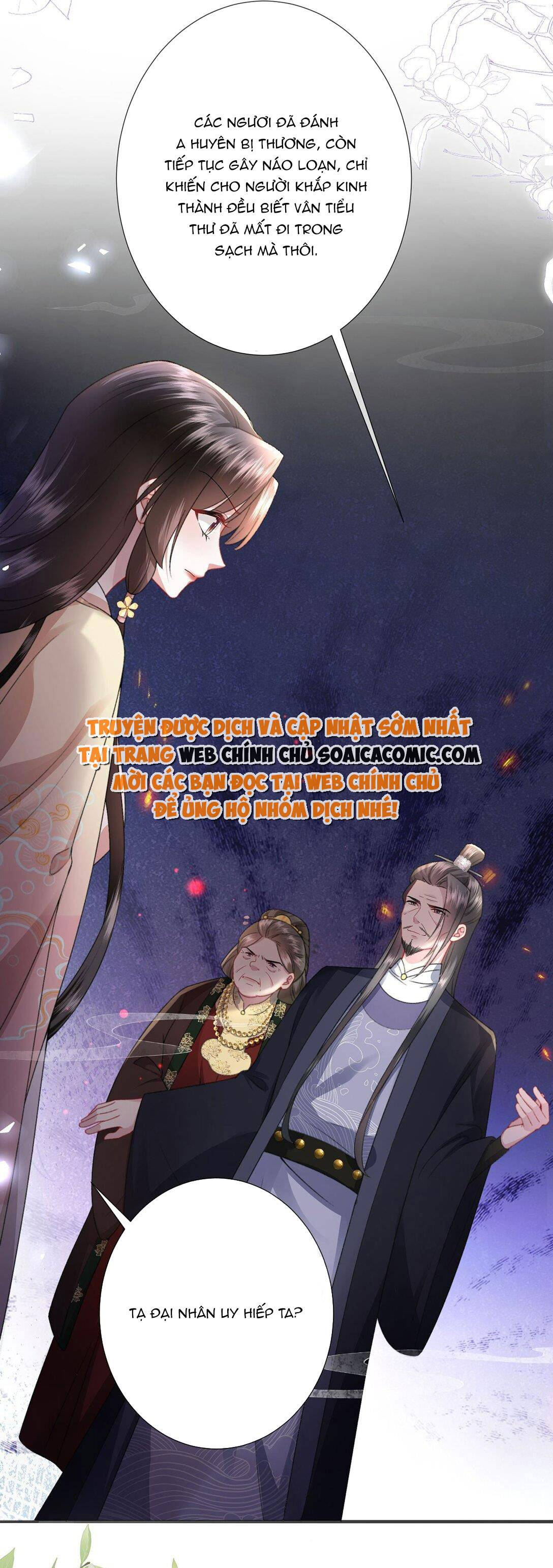 Sau Hắc Hóa Thái Tử Cứ Dính Lấy Vợ Chap 4.1 - Next Chap 5.1