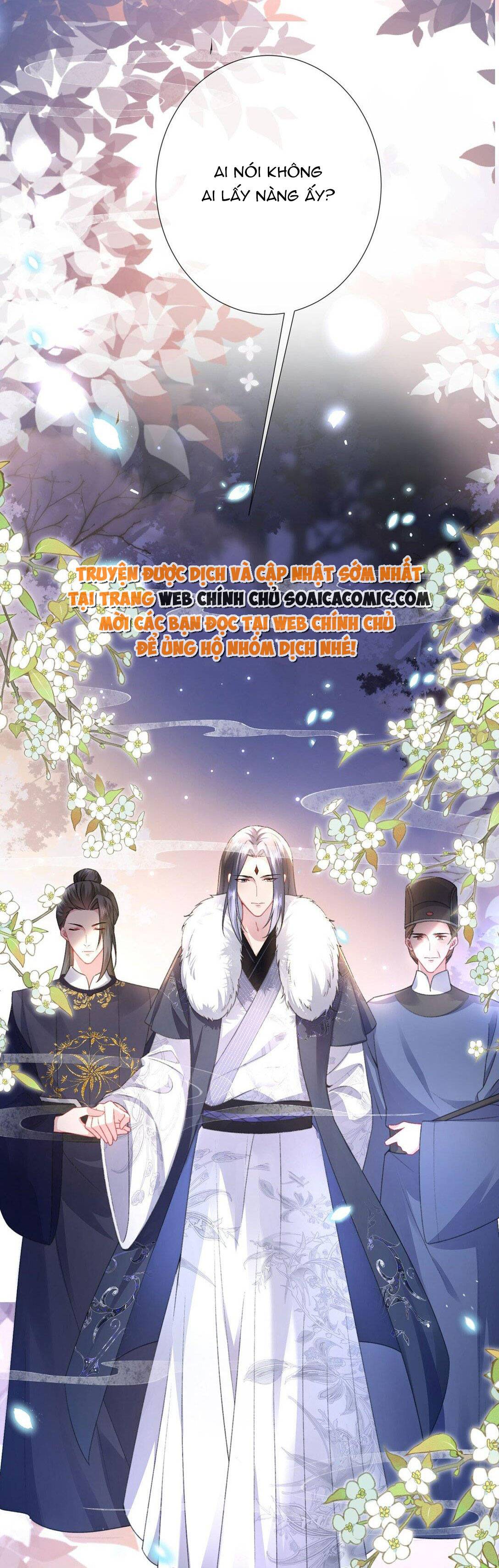 Sau Hắc Hóa Thái Tử Cứ Dính Lấy Vợ Chap 4.1 - Next Chap 5.1