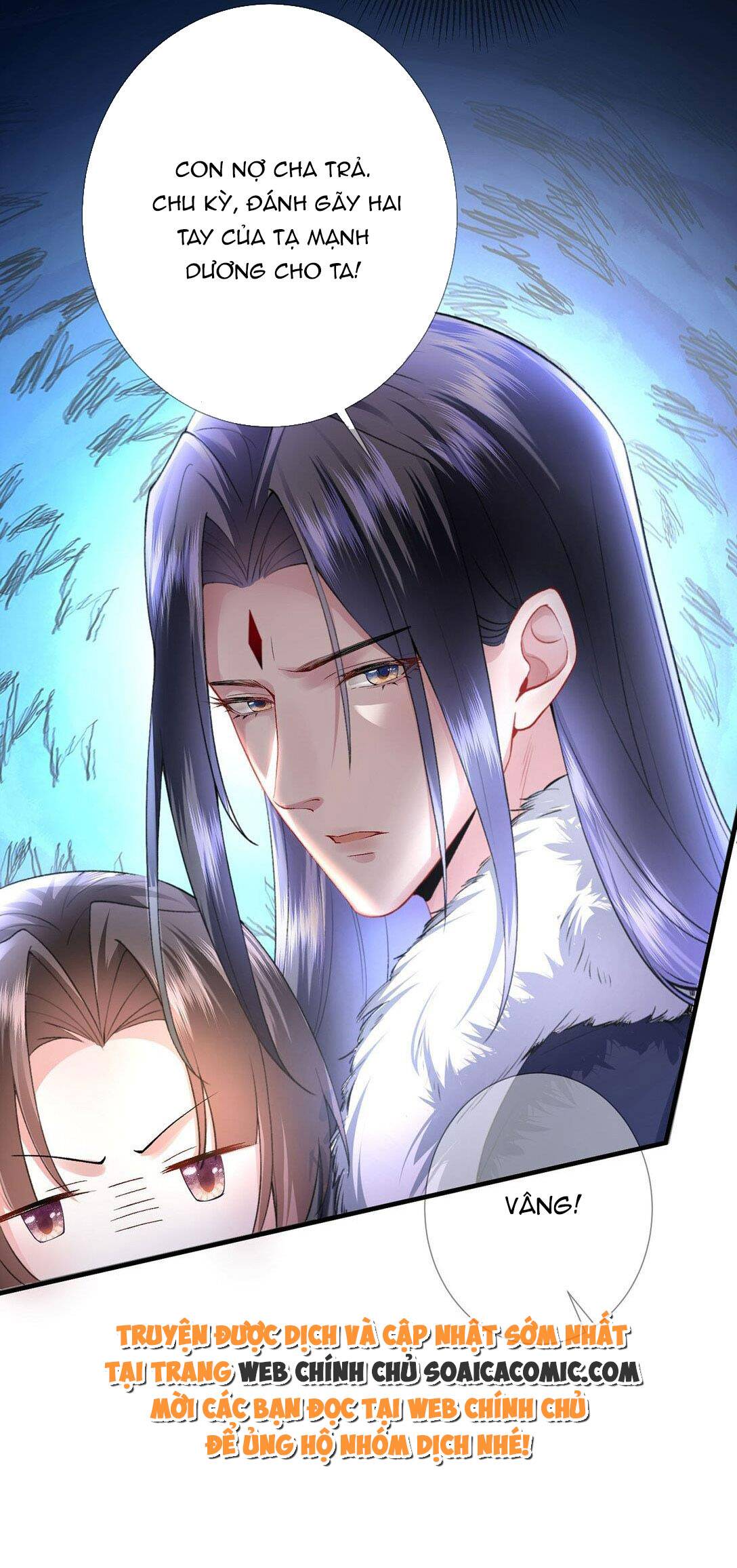 Sau Hắc Hóa Thái Tử Cứ Dính Lấy Vợ Chap 4.1 - Next Chap 5.1