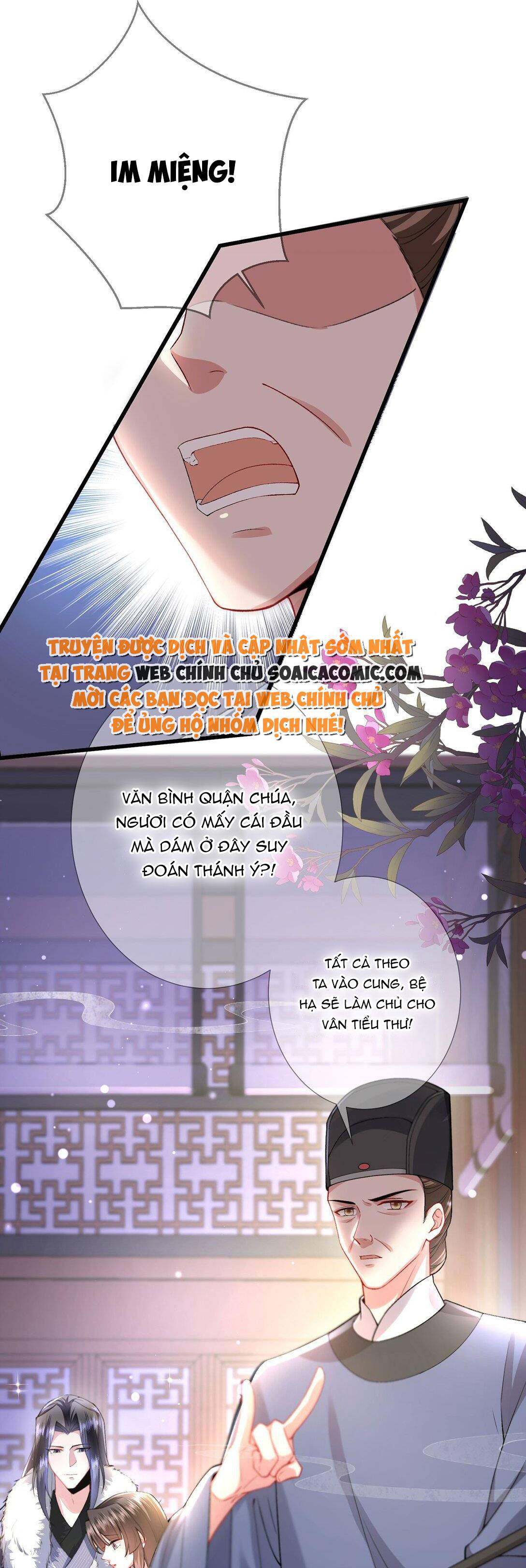 Sau Hắc Hóa Thái Tử Cứ Dính Lấy Vợ Chap 4.2 - Next Chap 5.2