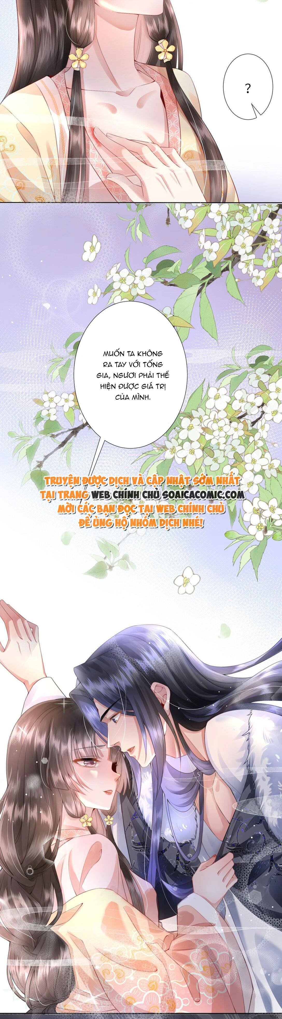 Sau Hắc Hóa Thái Tử Cứ Dính Lấy Vợ Chap 4.2 - Next Chap 5.2