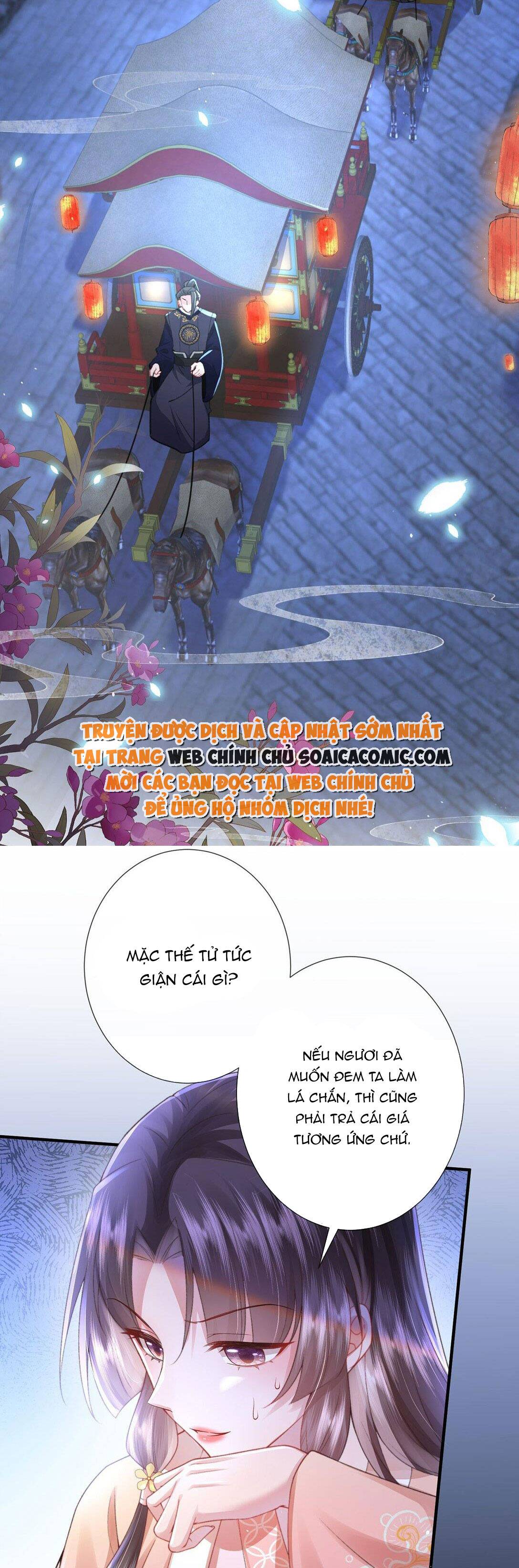 Sau Hắc Hóa Thái Tử Cứ Dính Lấy Vợ Chap 4.2 - Next Chap 5.2