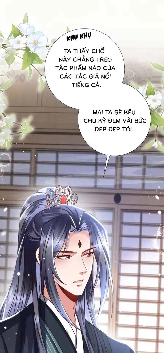 Sau Hắc Hóa Thái Tử Cứ Dính Lấy Vợ Chap 40 - Next Chap 41