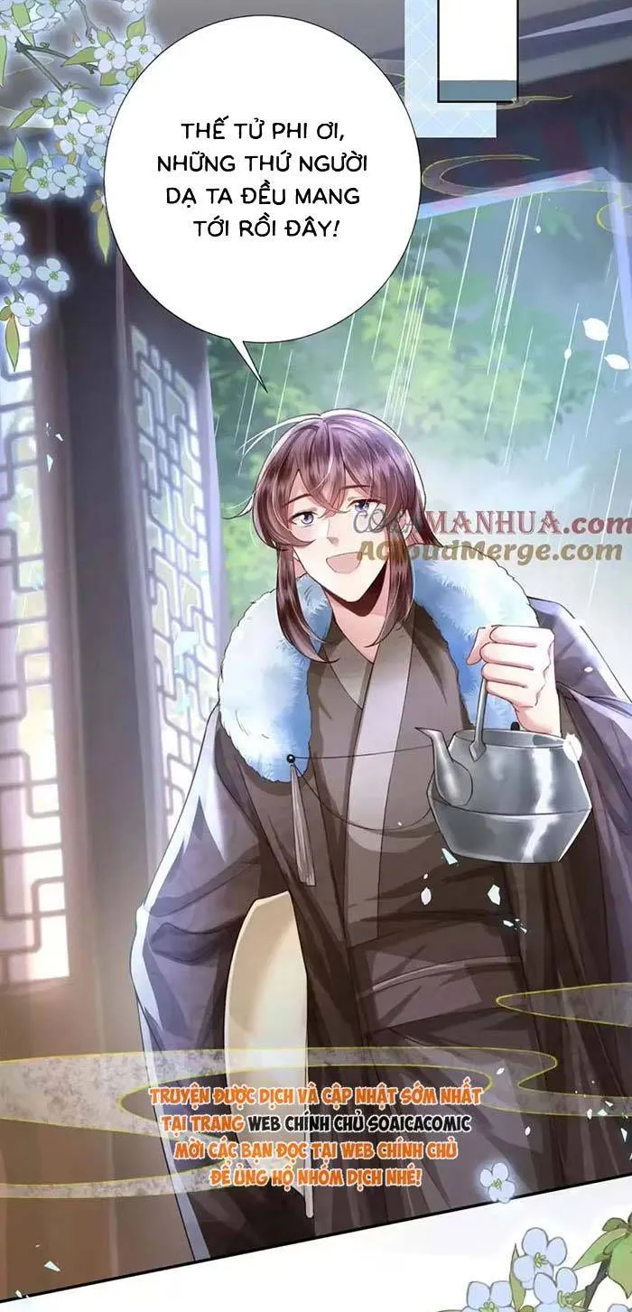 Sau Hắc Hóa Thái Tử Cứ Dính Lấy Vợ Chap 40 - Next Chap 41