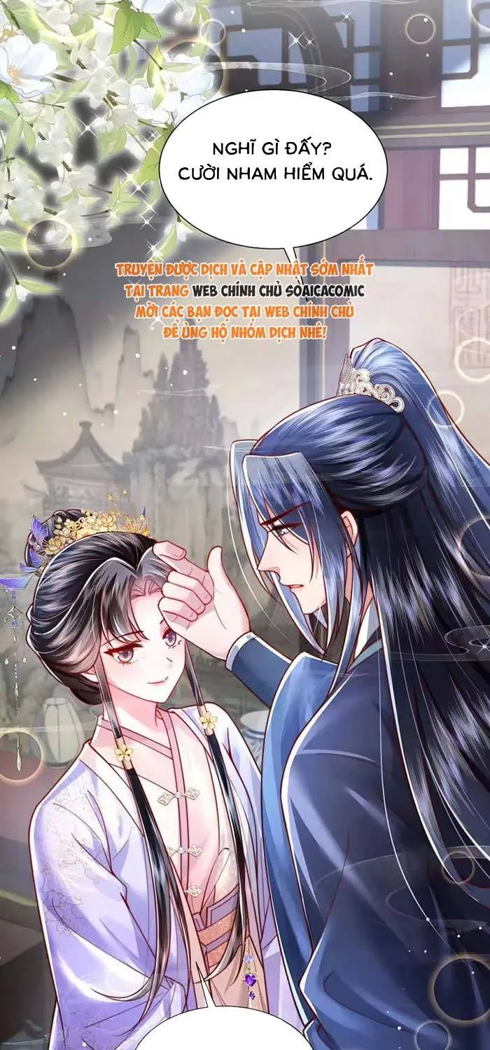 Sau Hắc Hóa Thái Tử Cứ Dính Lấy Vợ Chap 40 - Next Chap 41
